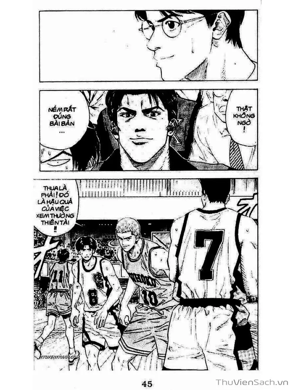 Truyện Tranh Cao Thủ Bóng Rổ - Slam Dunk trang 6