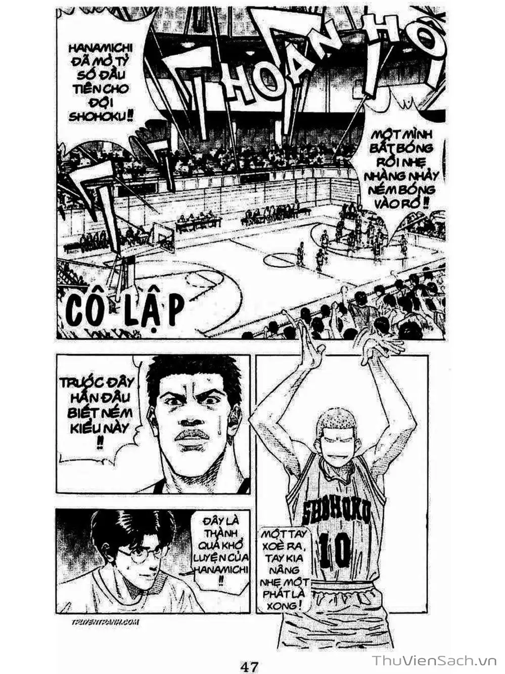 Truyện Tranh Cao Thủ Bóng Rổ - Slam Dunk trang 6