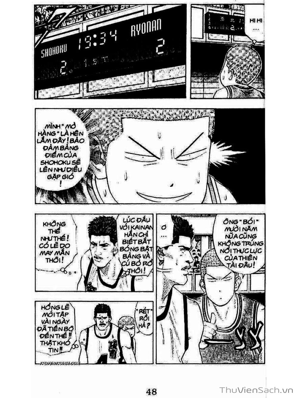 Truyện Tranh Cao Thủ Bóng Rổ - Slam Dunk trang 2999