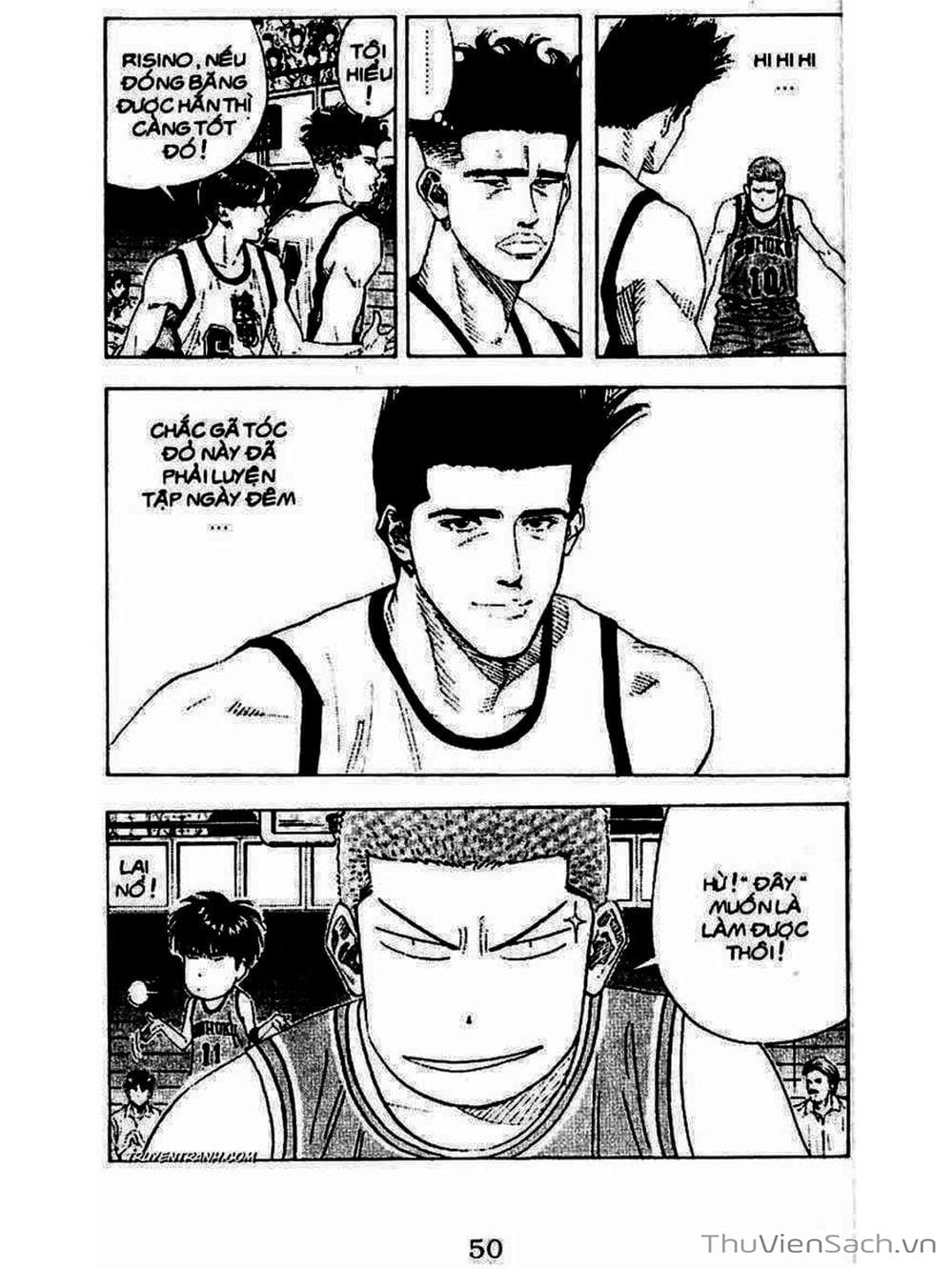 Truyện Tranh Cao Thủ Bóng Rổ - Slam Dunk trang 3001