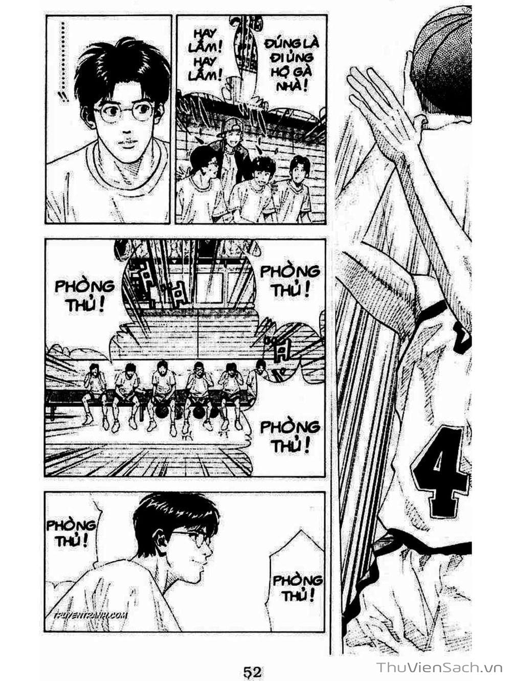 Truyện Tranh Cao Thủ Bóng Rổ - Slam Dunk trang 3003