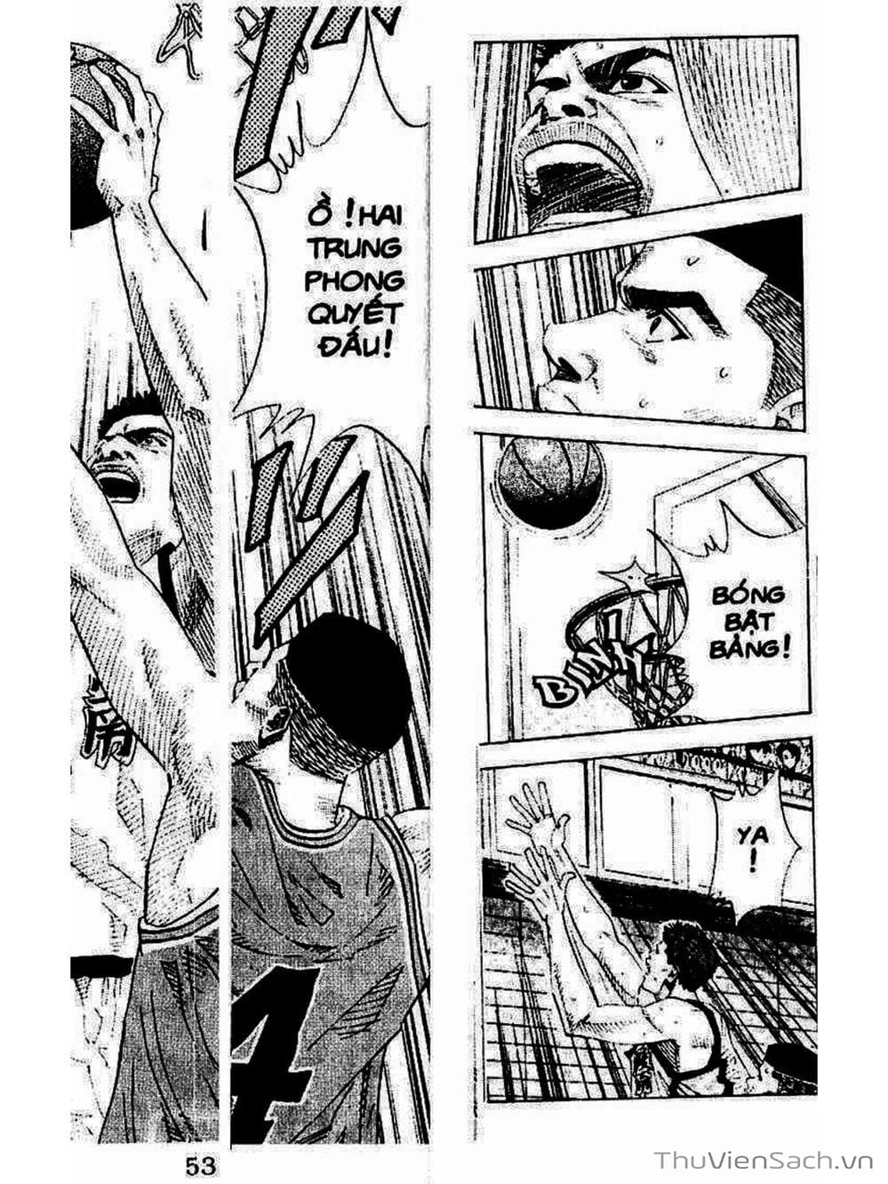 Truyện Tranh Cao Thủ Bóng Rổ - Slam Dunk trang 3004