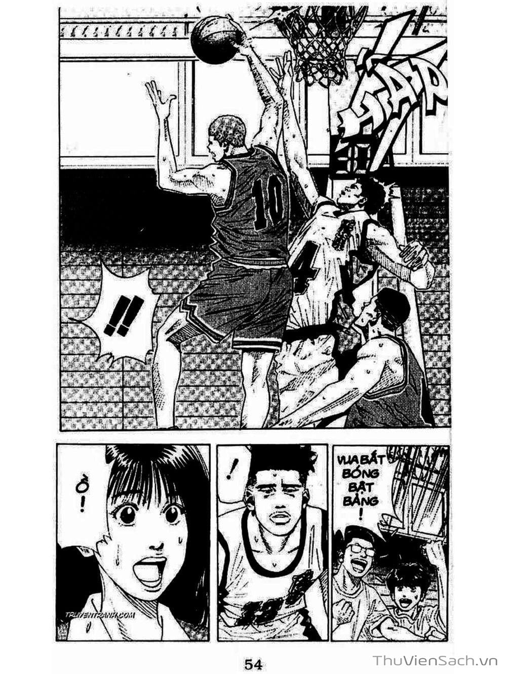 Truyện Tranh Cao Thủ Bóng Rổ - Slam Dunk trang 6