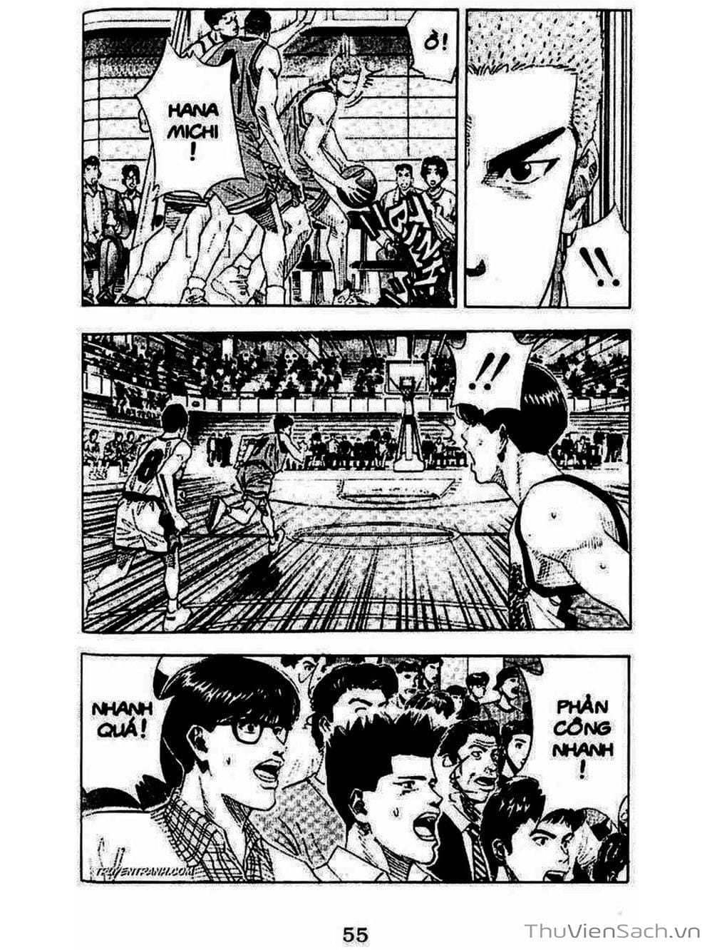 Truyện Tranh Cao Thủ Bóng Rổ - Slam Dunk trang 3006