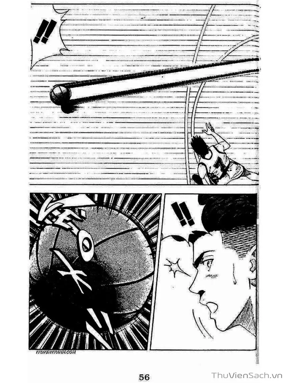 Truyện Tranh Cao Thủ Bóng Rổ - Slam Dunk trang 6