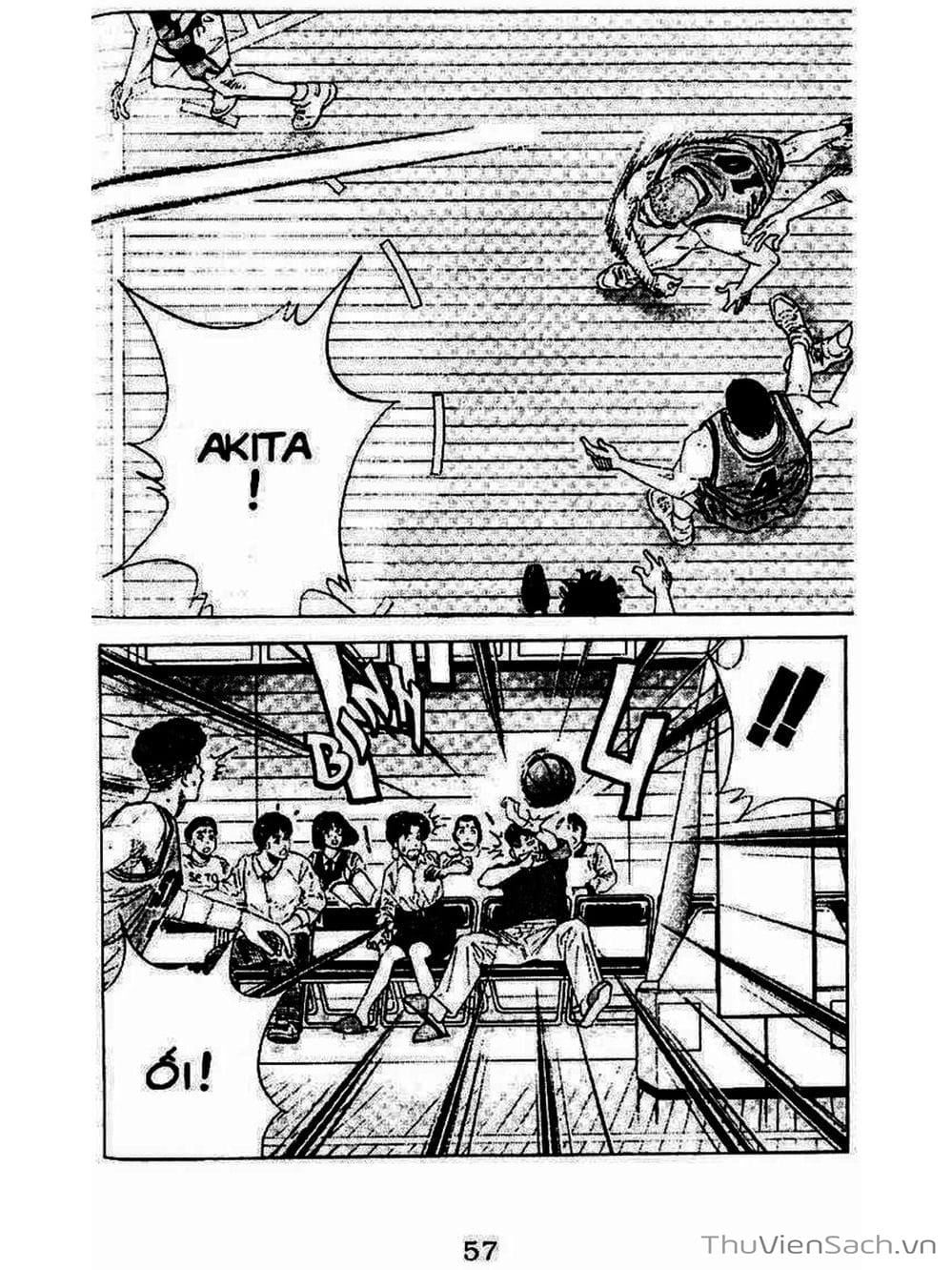 Truyện Tranh Cao Thủ Bóng Rổ - Slam Dunk trang 6
