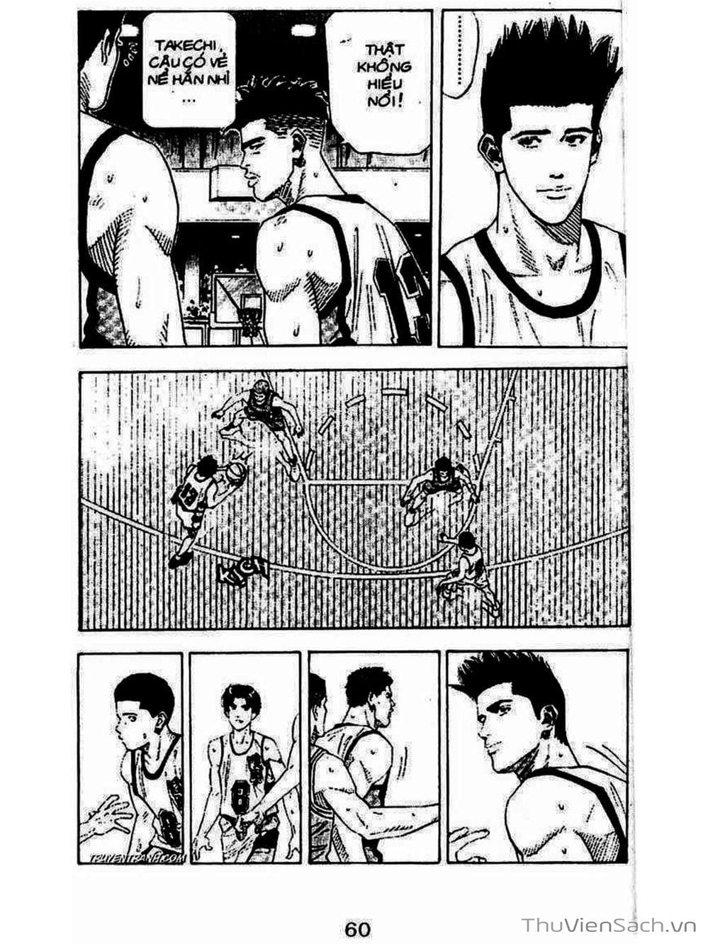 Truyện Tranh Cao Thủ Bóng Rổ - Slam Dunk trang 3011