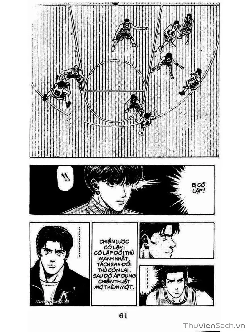 Truyện Tranh Cao Thủ Bóng Rổ - Slam Dunk trang 6