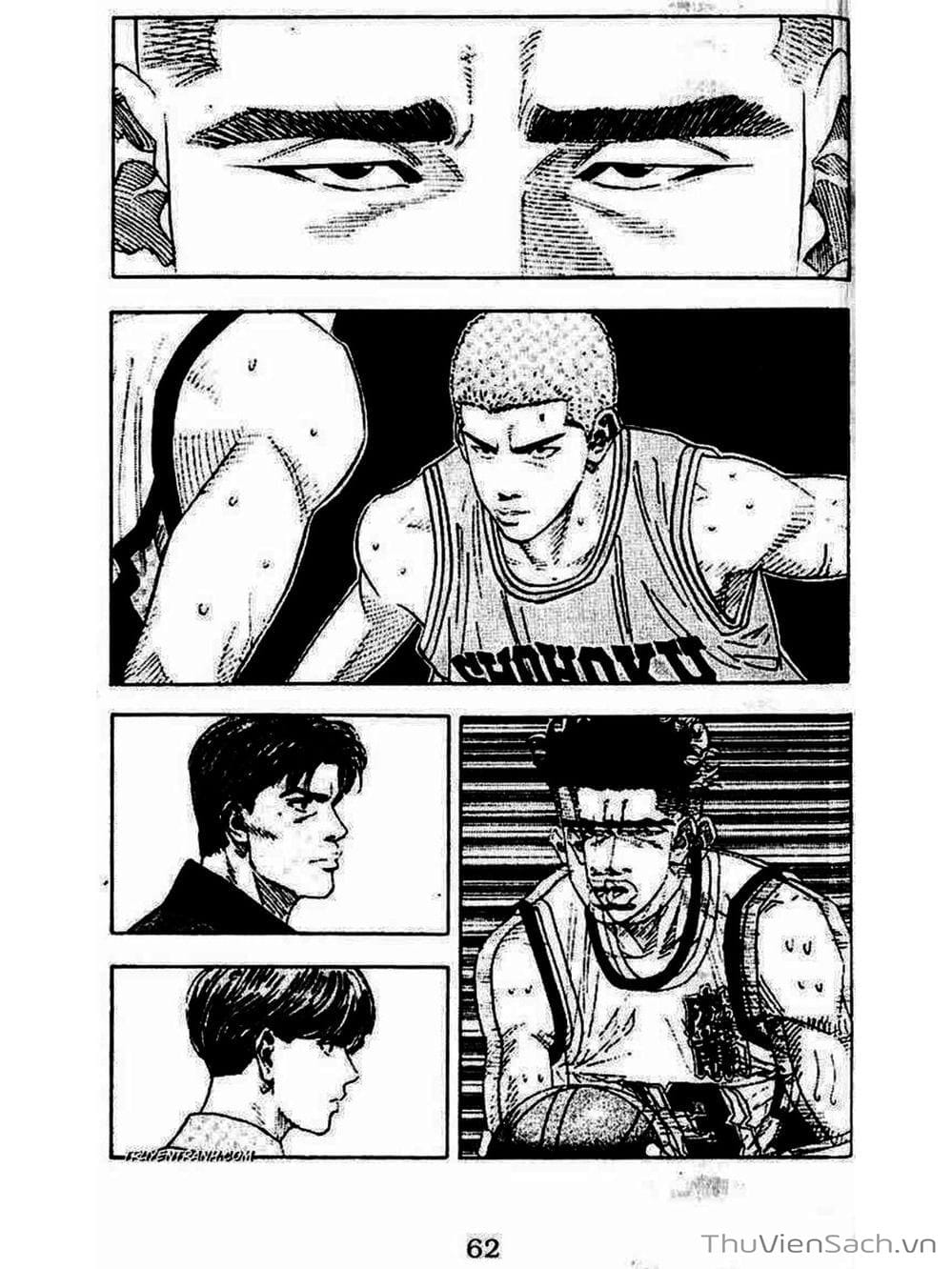 Truyện Tranh Cao Thủ Bóng Rổ - Slam Dunk trang 3013