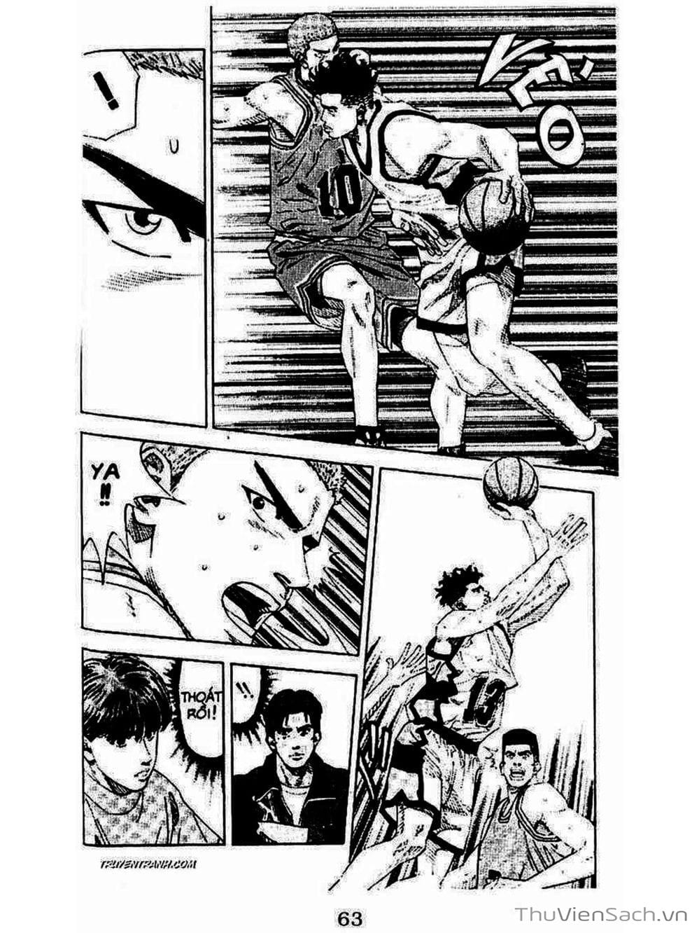 Truyện Tranh Cao Thủ Bóng Rổ - Slam Dunk trang 3014