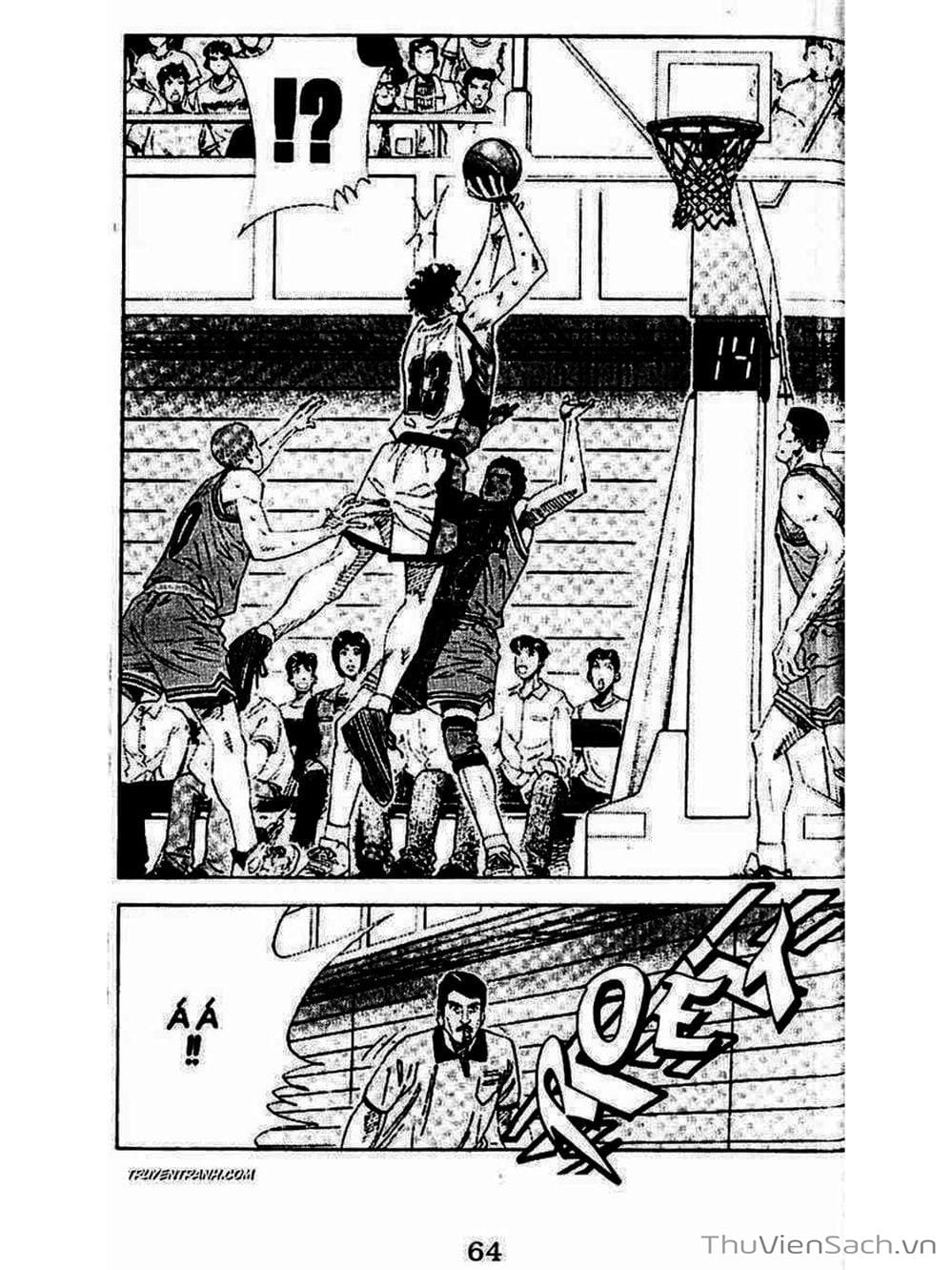 Truyện Tranh Cao Thủ Bóng Rổ - Slam Dunk trang 3015