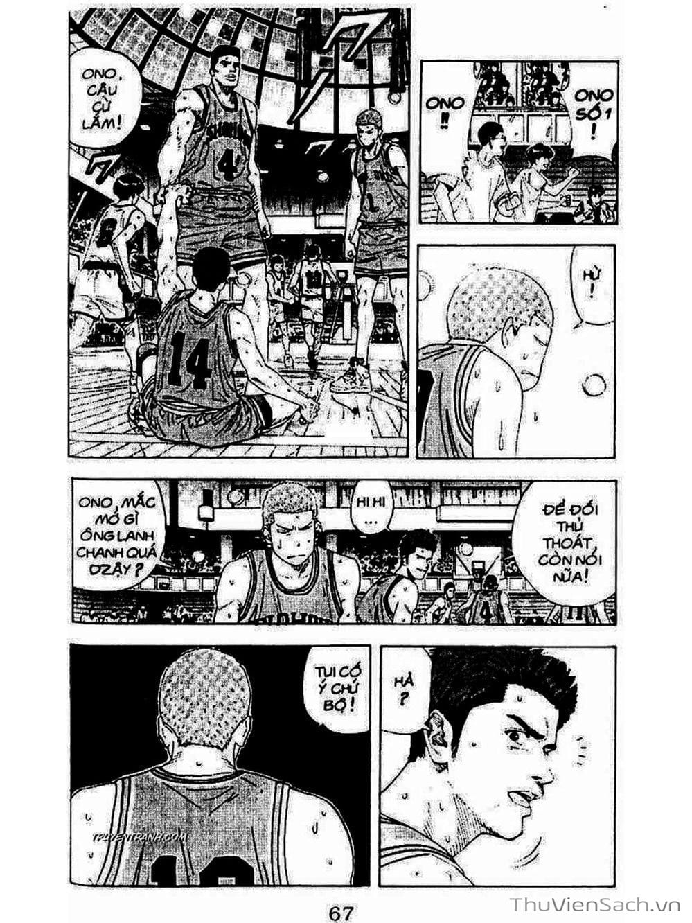 Truyện Tranh Cao Thủ Bóng Rổ - Slam Dunk trang 3017