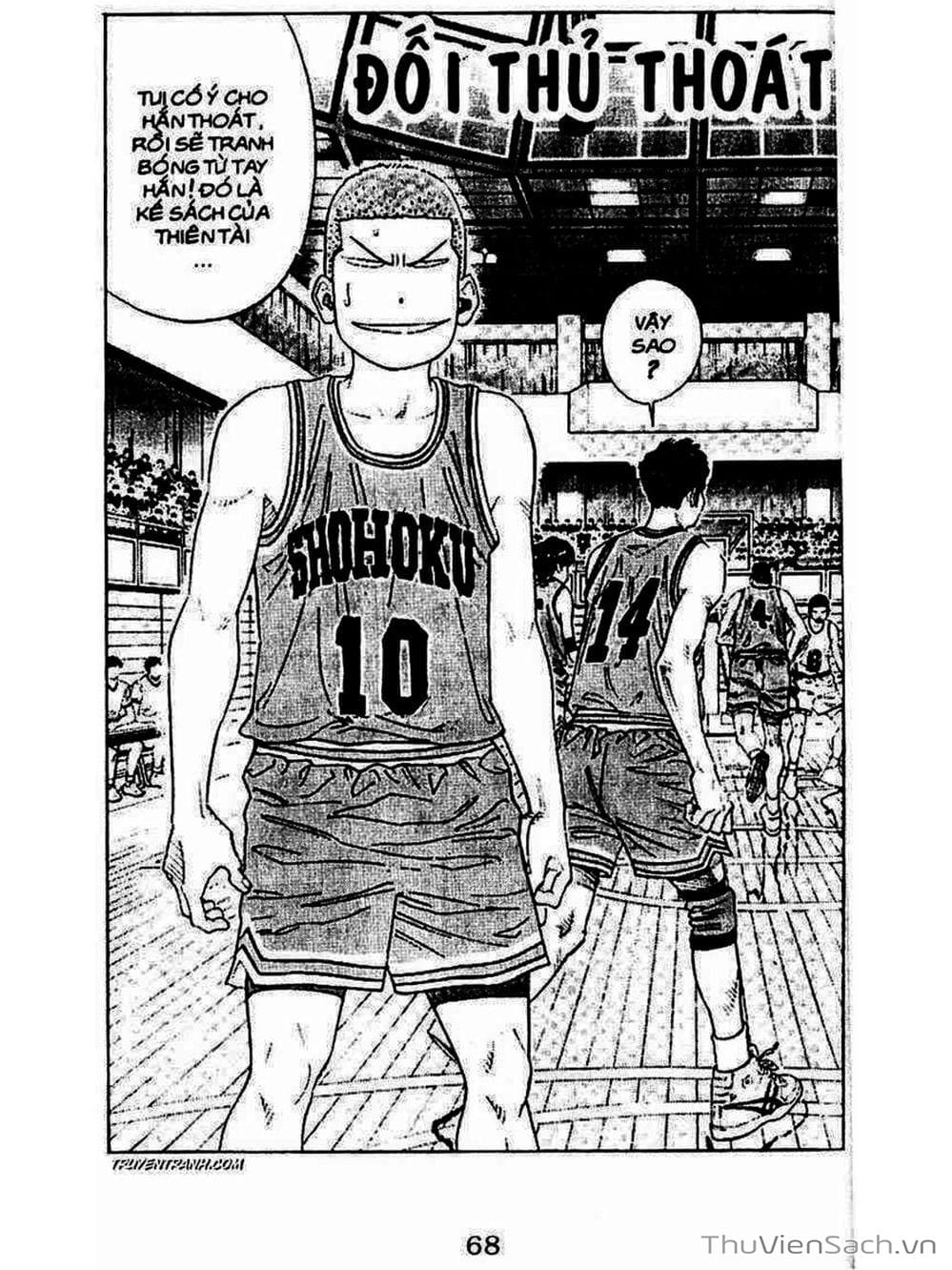 Truyện Tranh Cao Thủ Bóng Rổ - Slam Dunk trang 3018