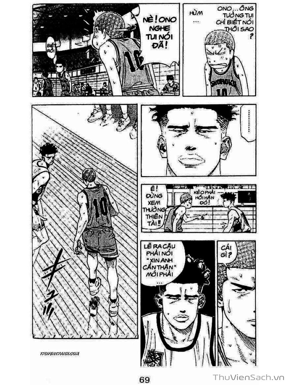 Truyện Tranh Cao Thủ Bóng Rổ - Slam Dunk trang 3019