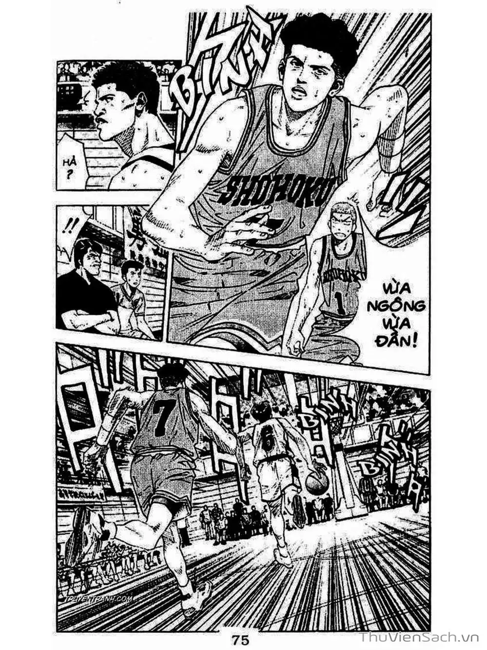 Truyện Tranh Cao Thủ Bóng Rổ - Slam Dunk trang 6