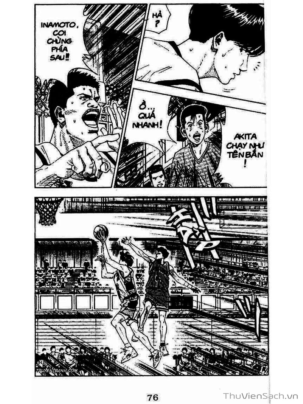 Truyện Tranh Cao Thủ Bóng Rổ - Slam Dunk trang 6