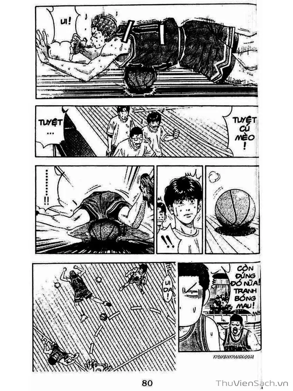 Truyện Tranh Cao Thủ Bóng Rổ - Slam Dunk trang 6