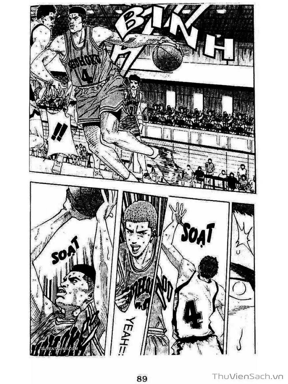 Truyện Tranh Cao Thủ Bóng Rổ - Slam Dunk trang 6