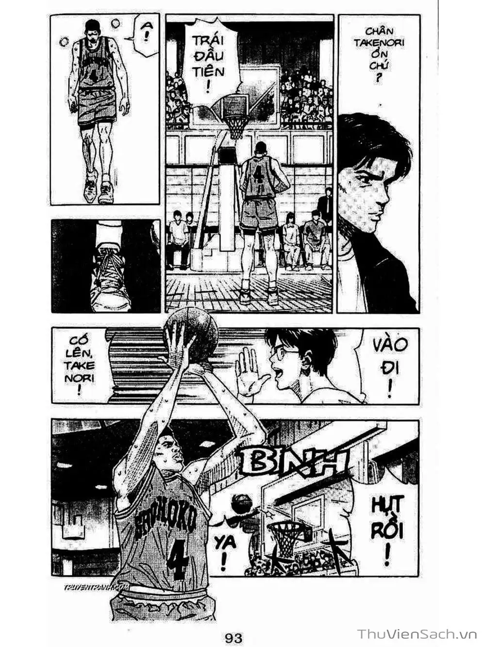 Truyện Tranh Cao Thủ Bóng Rổ - Slam Dunk trang 6