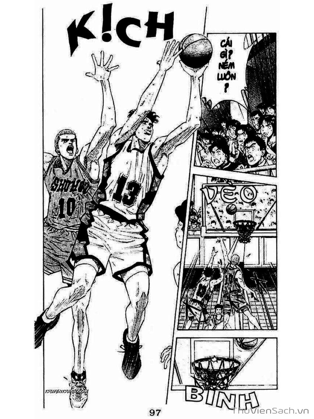 Truyện Tranh Cao Thủ Bóng Rổ - Slam Dunk trang 3046