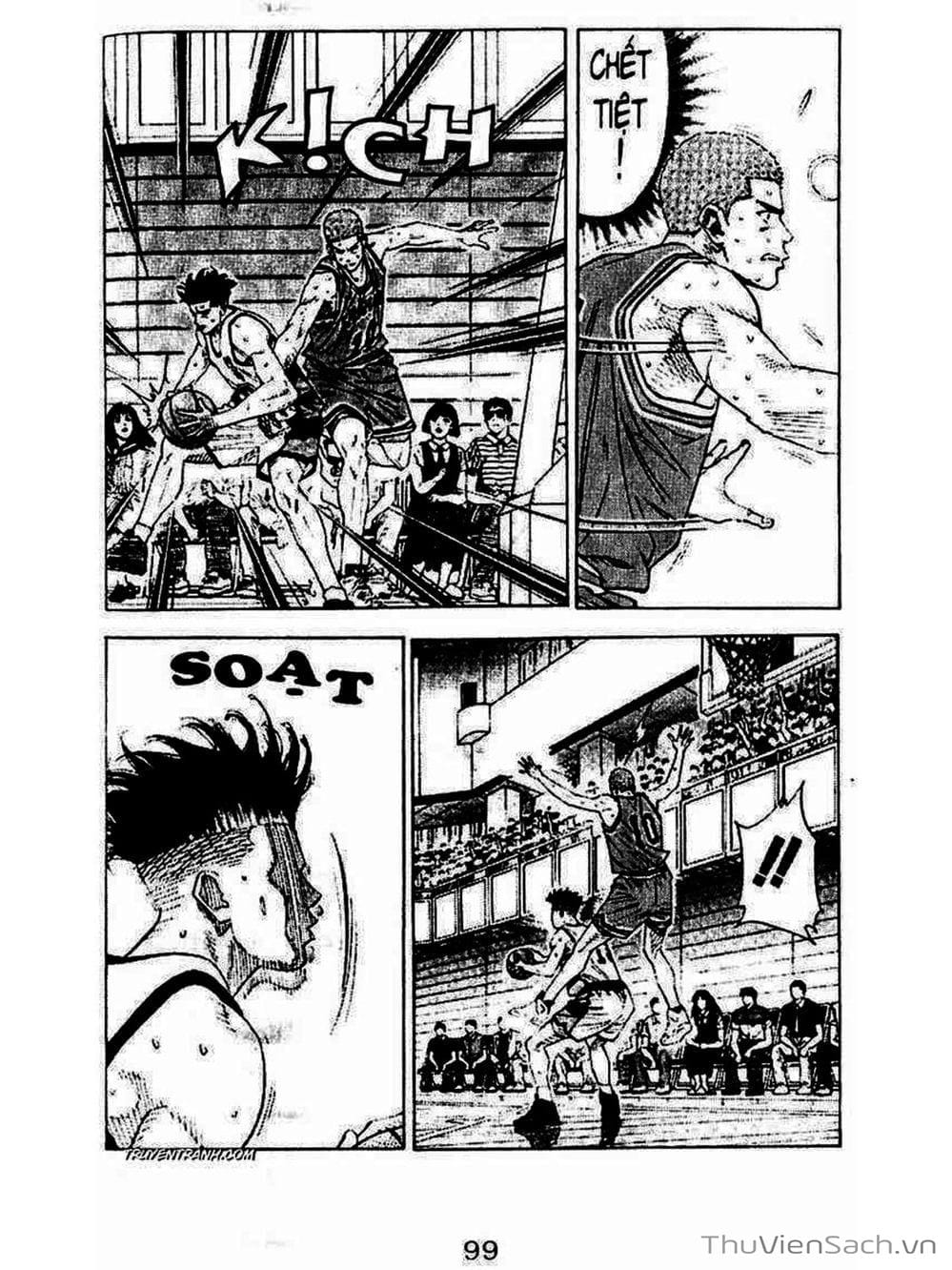 Truyện Tranh Cao Thủ Bóng Rổ - Slam Dunk trang 3048