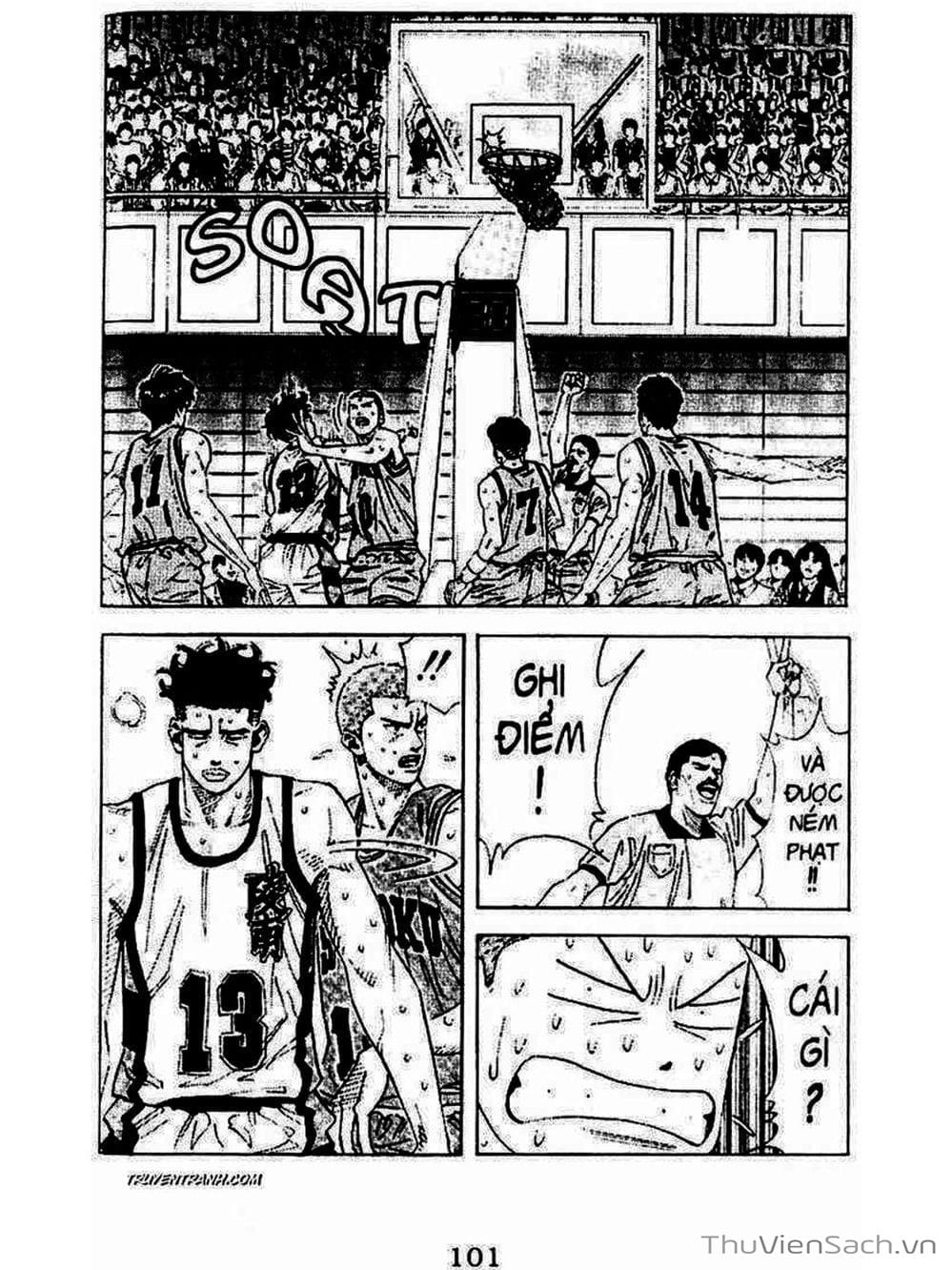 Truyện Tranh Cao Thủ Bóng Rổ - Slam Dunk trang 3050