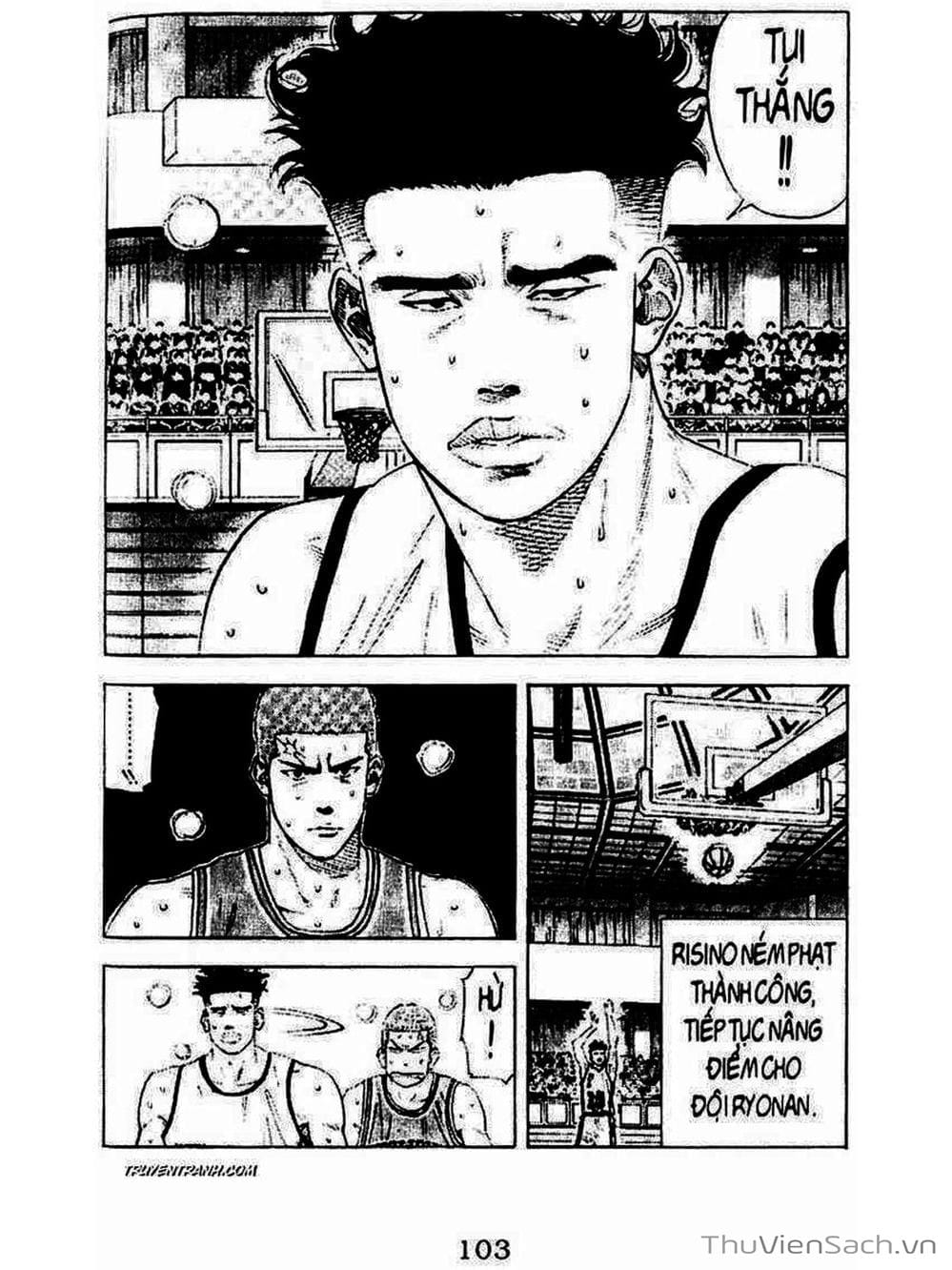 Truyện Tranh Cao Thủ Bóng Rổ - Slam Dunk trang 3052