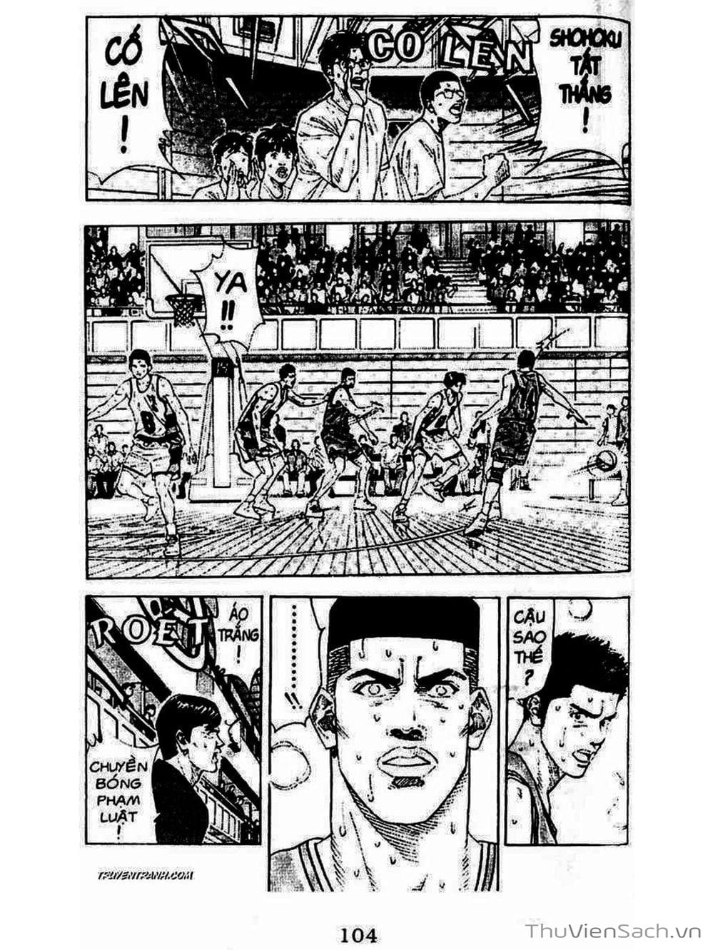 Truyện Tranh Cao Thủ Bóng Rổ - Slam Dunk trang 3053