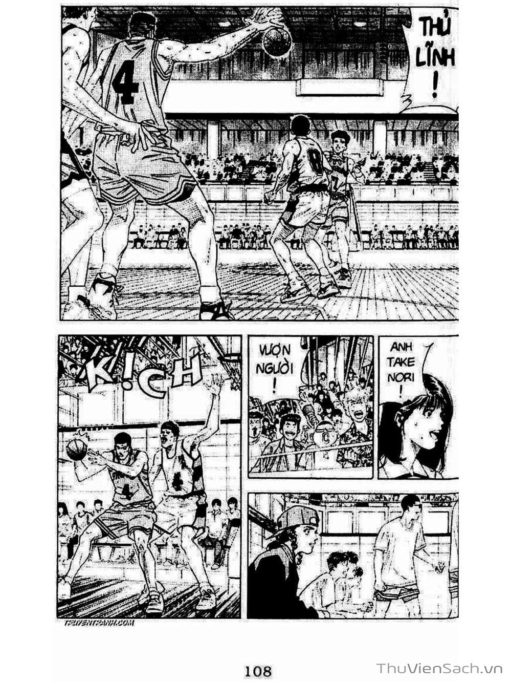 Truyện Tranh Cao Thủ Bóng Rổ - Slam Dunk trang 3056