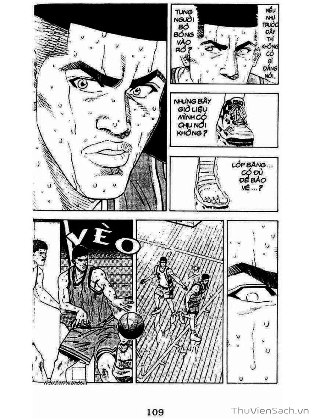 Truyện Tranh Cao Thủ Bóng Rổ - Slam Dunk trang 6