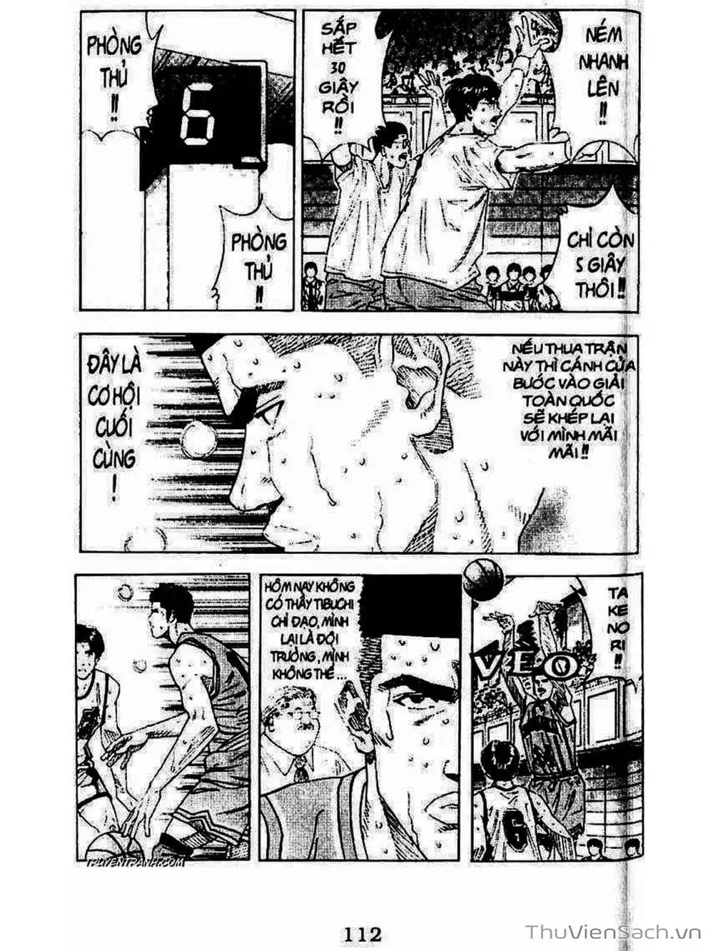 Truyện Tranh Cao Thủ Bóng Rổ - Slam Dunk trang 6
