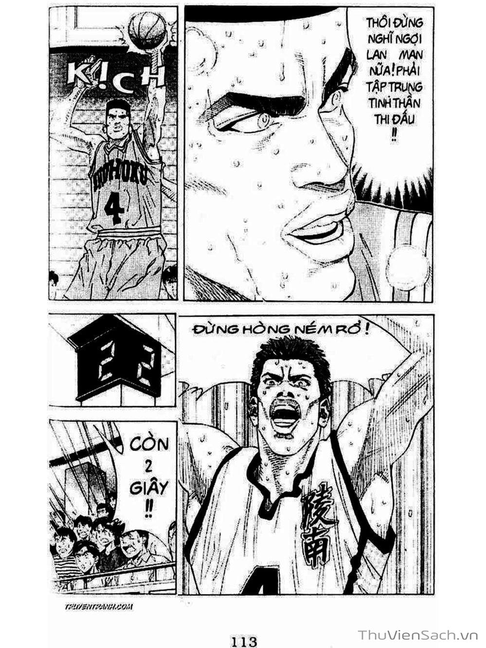 Truyện Tranh Cao Thủ Bóng Rổ - Slam Dunk trang 3061