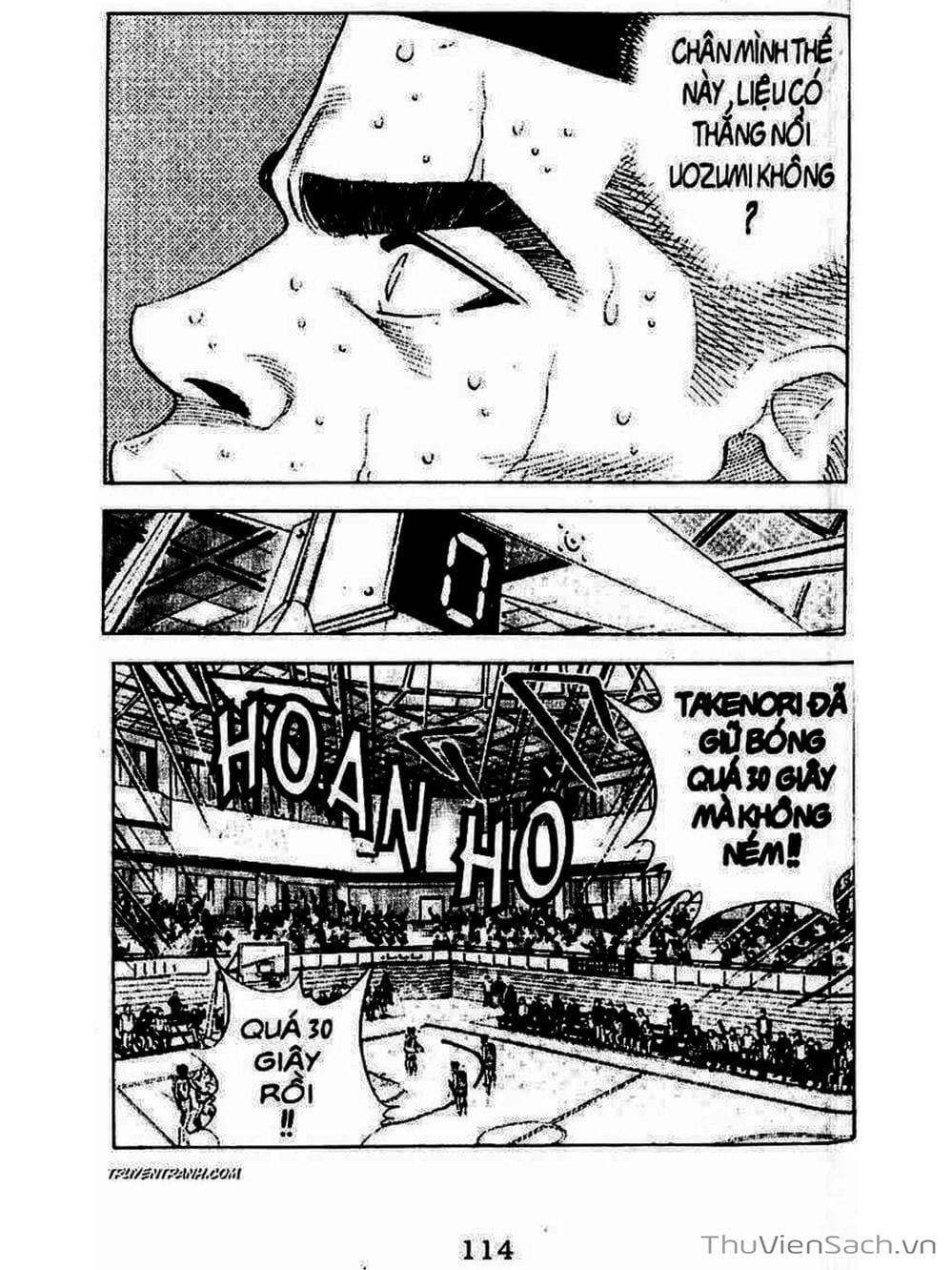 Truyện Tranh Cao Thủ Bóng Rổ - Slam Dunk trang 6