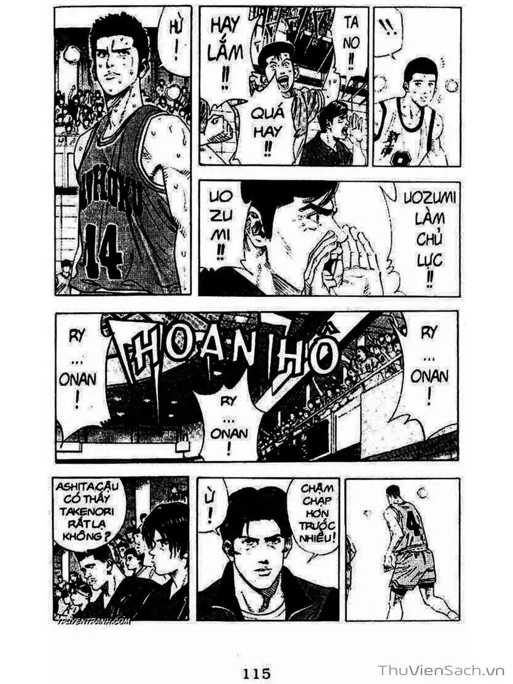 Truyện Tranh Cao Thủ Bóng Rổ - Slam Dunk trang 6