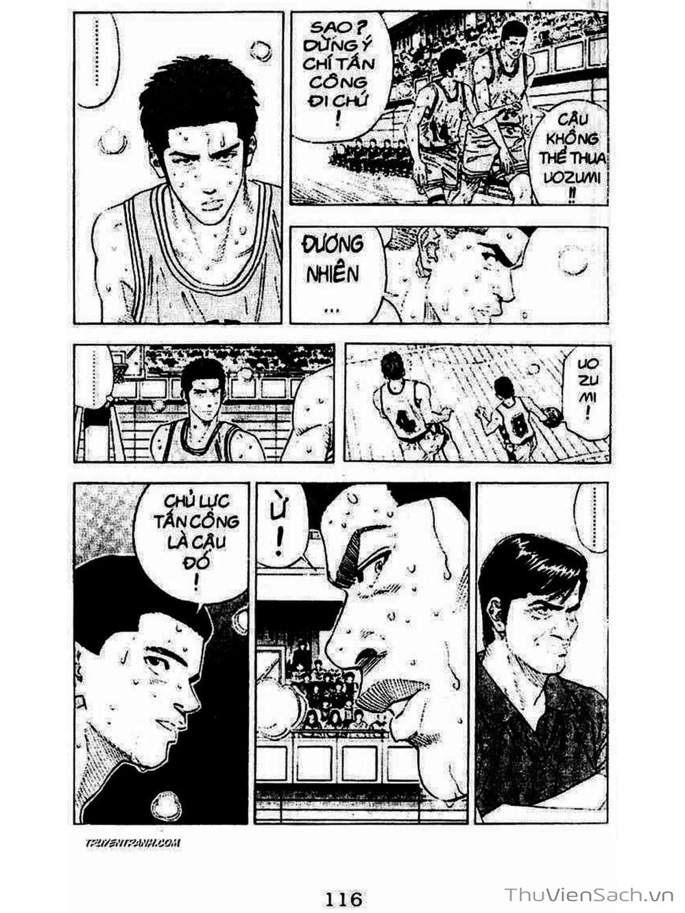 Truyện Tranh Cao Thủ Bóng Rổ - Slam Dunk trang 3064