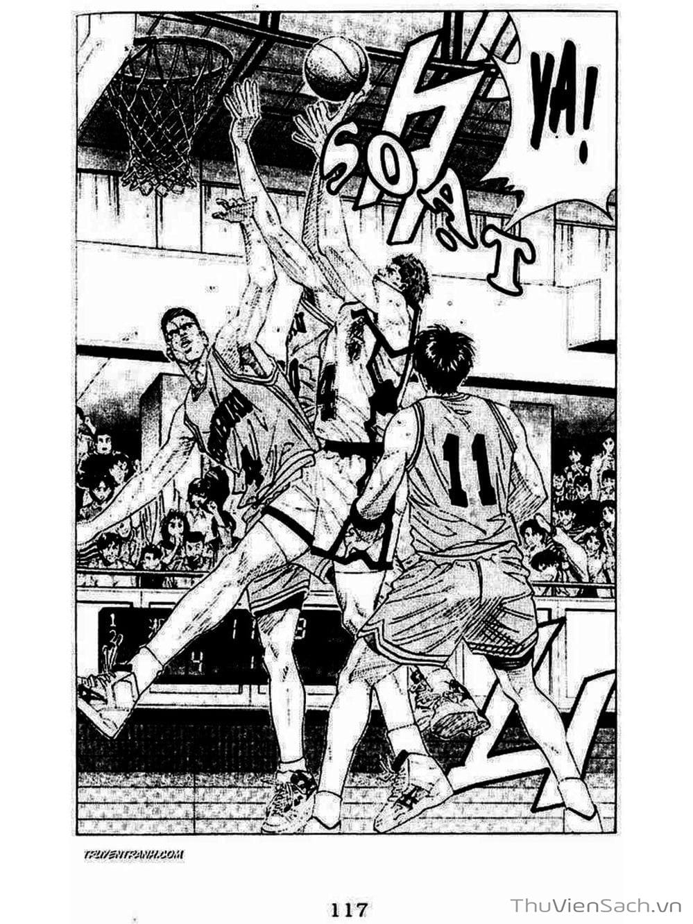 Truyện Tranh Cao Thủ Bóng Rổ - Slam Dunk trang 3065