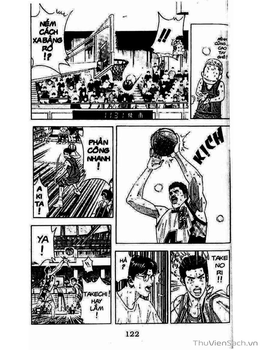 Truyện Tranh Cao Thủ Bóng Rổ - Slam Dunk trang 3070