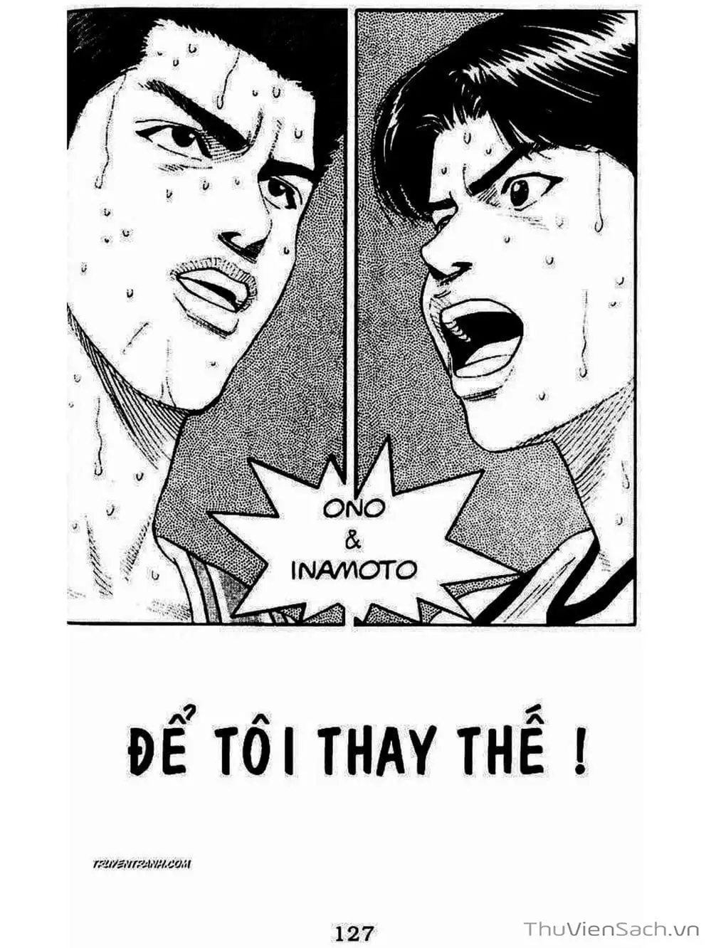 Truyện Tranh Cao Thủ Bóng Rổ - Slam Dunk trang 6