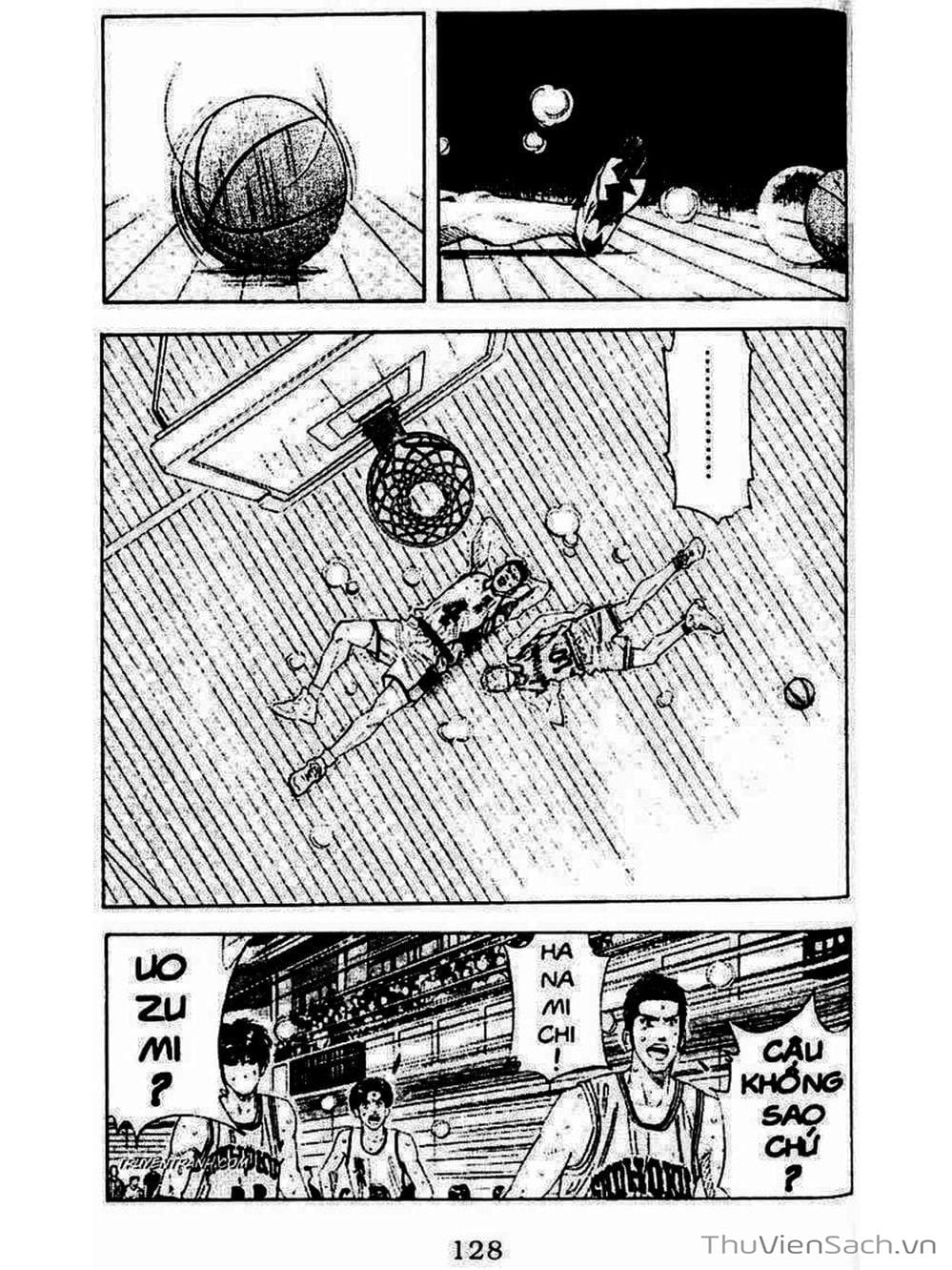 Truyện Tranh Cao Thủ Bóng Rổ - Slam Dunk trang 3075