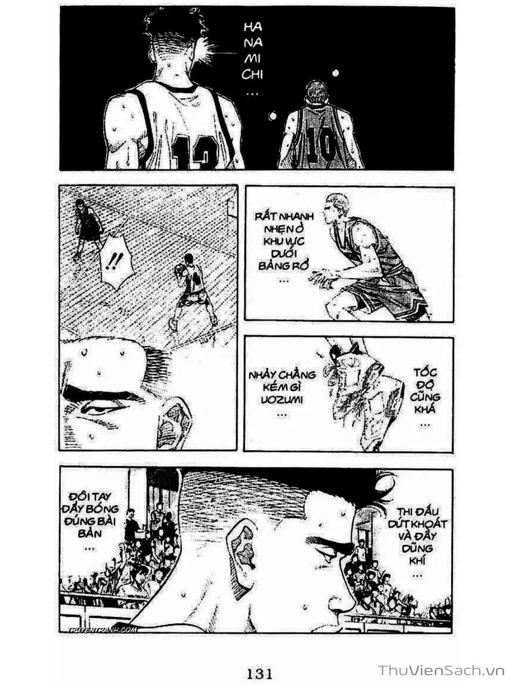 Truyện Tranh Cao Thủ Bóng Rổ - Slam Dunk trang 6