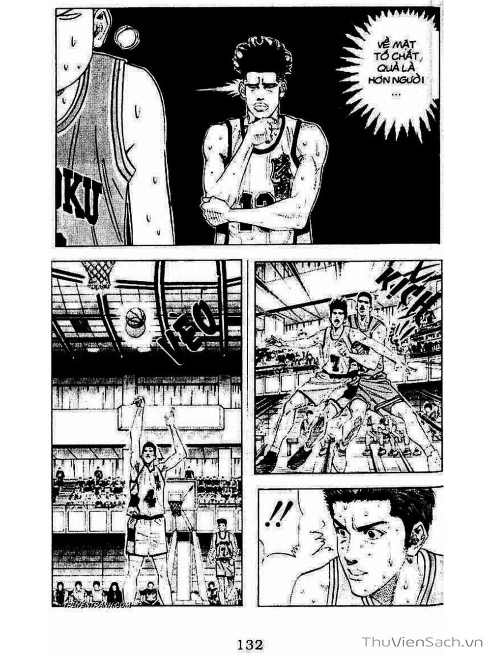 Truyện Tranh Cao Thủ Bóng Rổ - Slam Dunk trang 3079