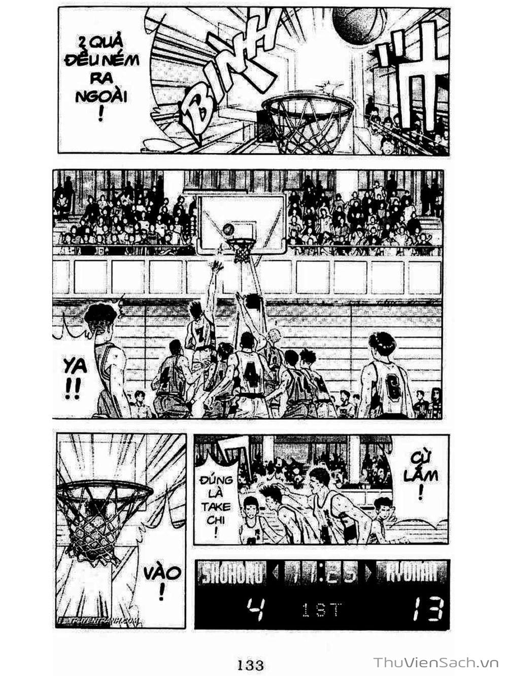 Truyện Tranh Cao Thủ Bóng Rổ - Slam Dunk trang 3080