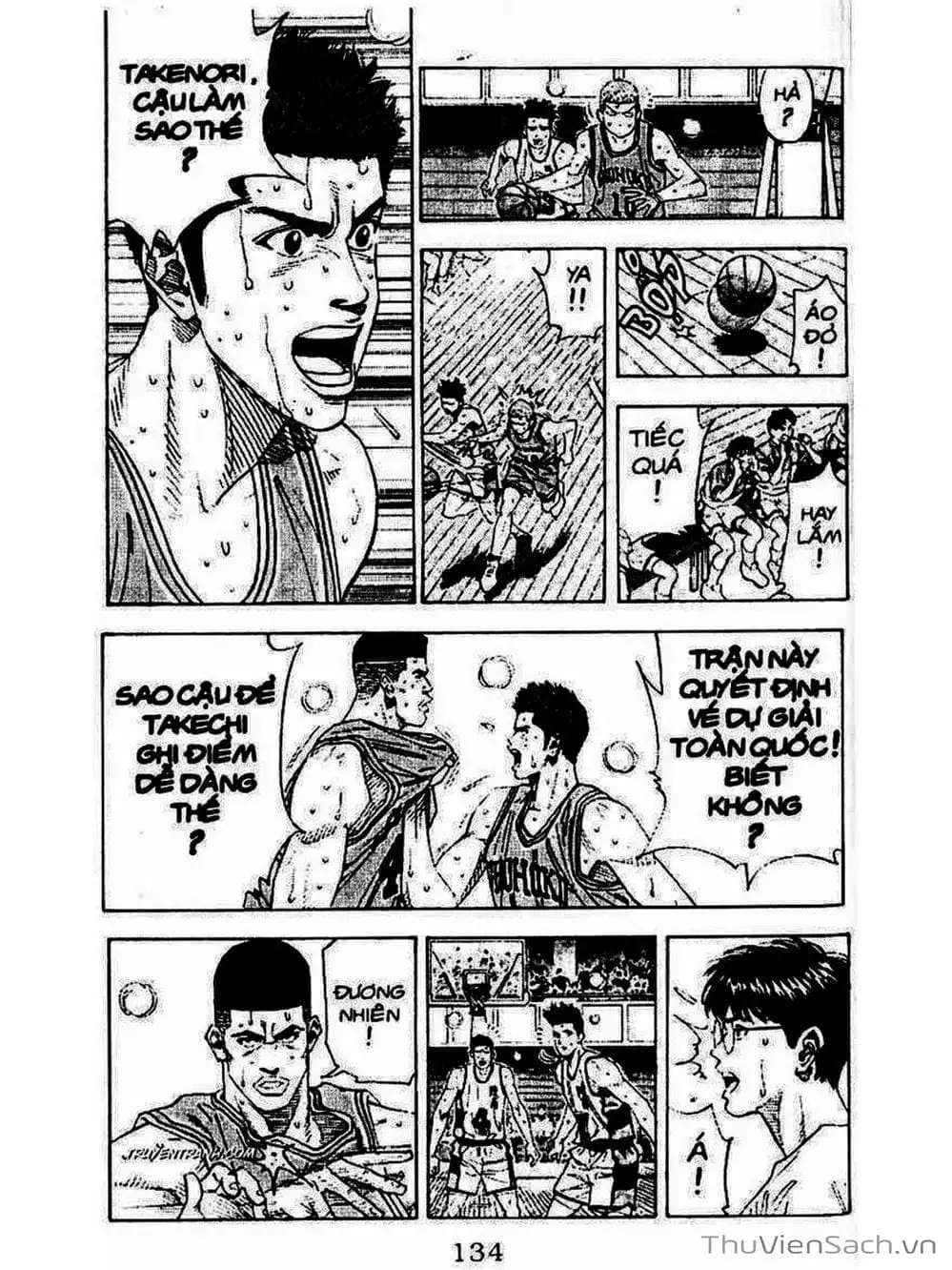 Truyện Tranh Cao Thủ Bóng Rổ - Slam Dunk trang 6