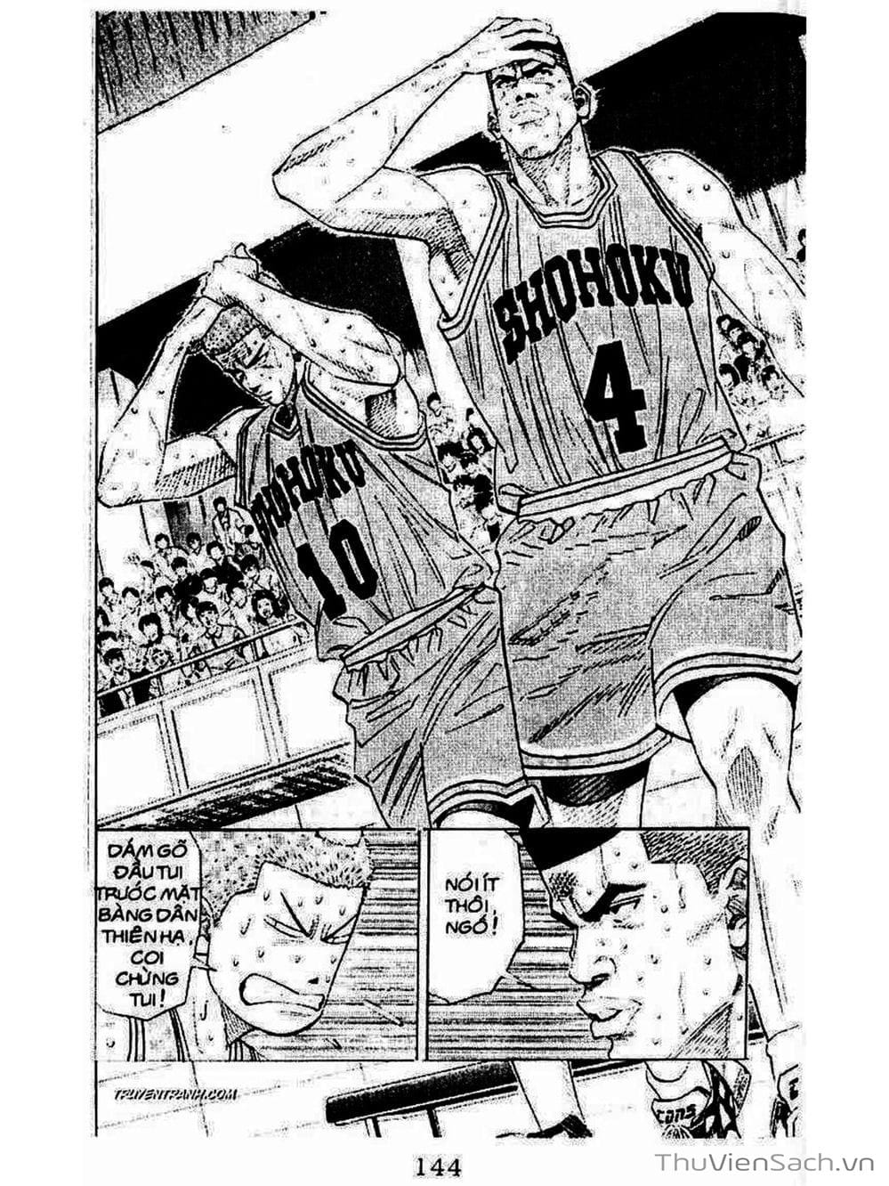 Truyện Tranh Cao Thủ Bóng Rổ - Slam Dunk trang 3091