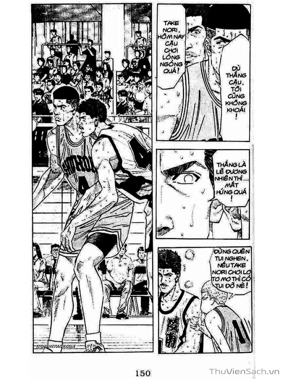 Truyện Tranh Cao Thủ Bóng Rổ - Slam Dunk trang 6