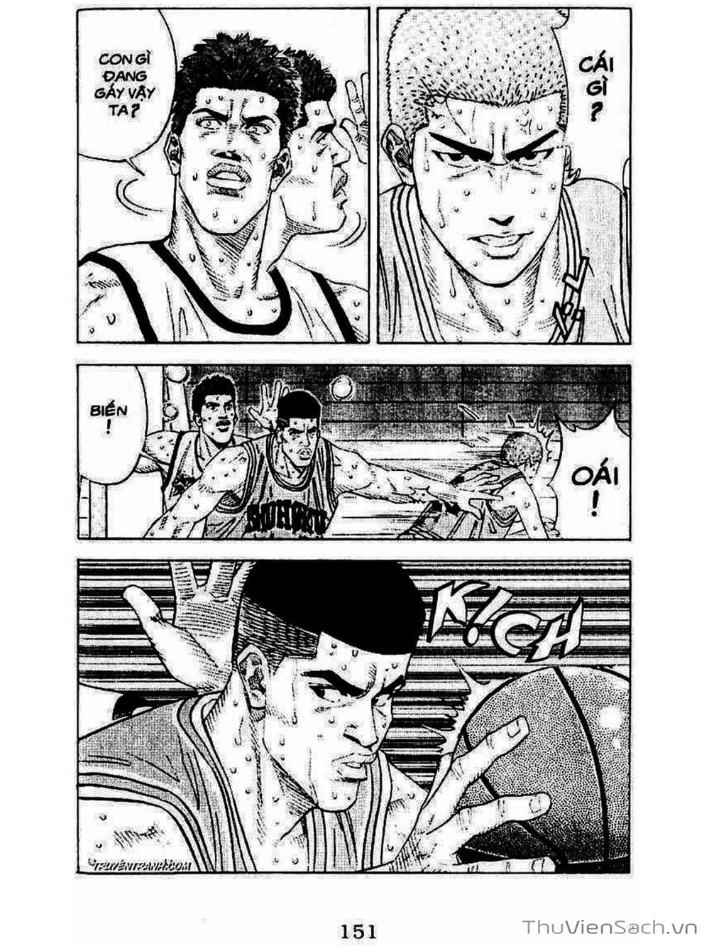 Truyện Tranh Cao Thủ Bóng Rổ - Slam Dunk trang 3097