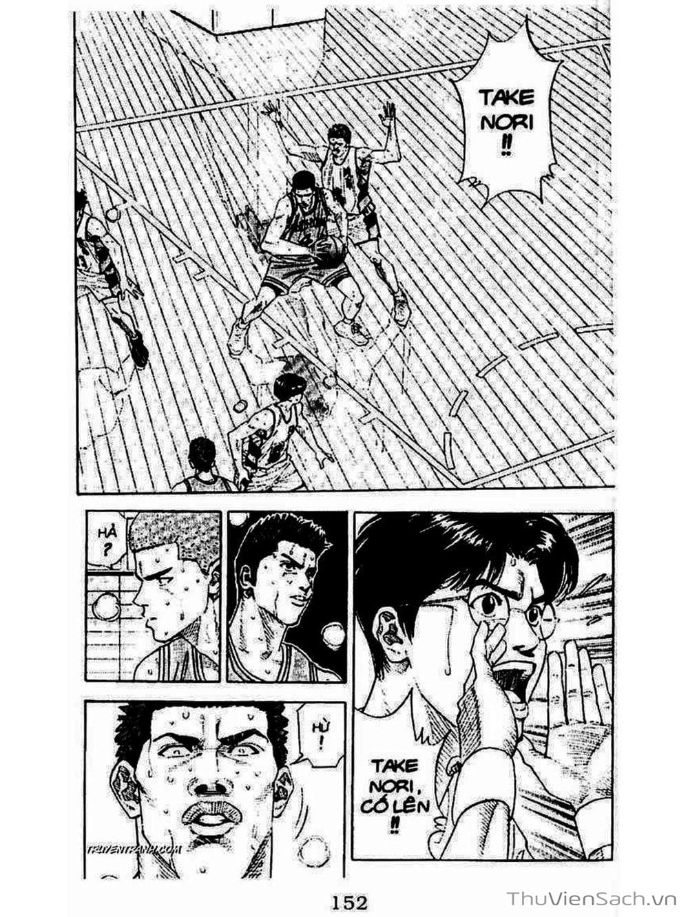 Truyện Tranh Cao Thủ Bóng Rổ - Slam Dunk trang 3098