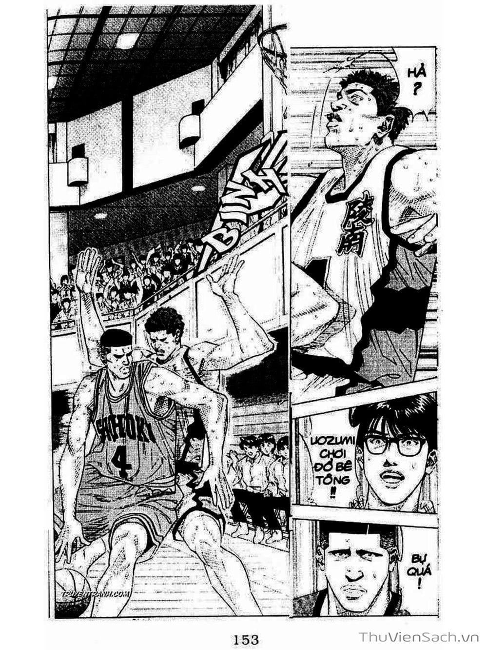 Truyện Tranh Cao Thủ Bóng Rổ - Slam Dunk trang 3099