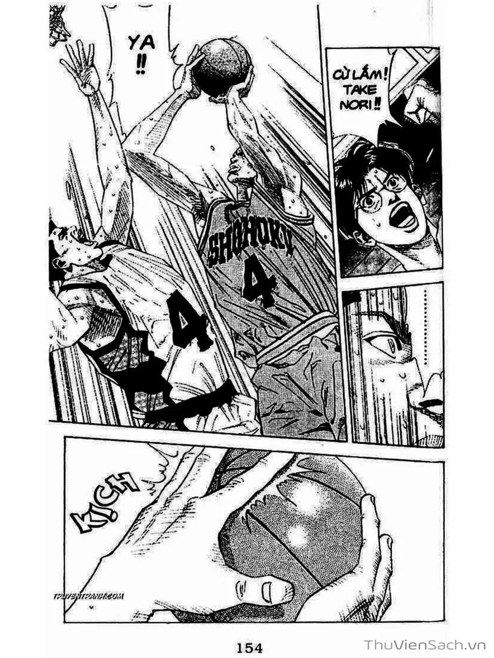 Truyện Tranh Cao Thủ Bóng Rổ - Slam Dunk trang 6