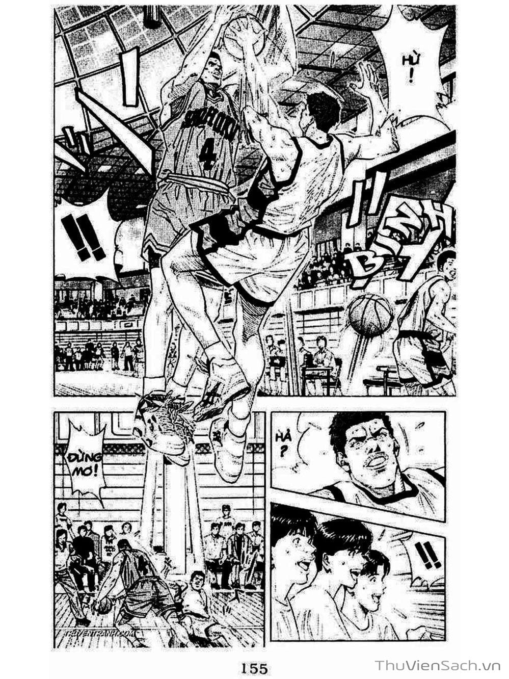 Truyện Tranh Cao Thủ Bóng Rổ - Slam Dunk trang 6